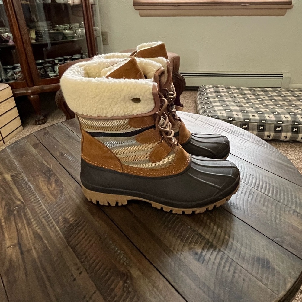 Insulated Waterproof Boots